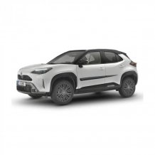 Ochranné bočné lišty Toyota Yaris Cross 2021-