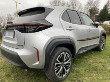 Ochranné bočné lišty Toyota Yaris Cross 2021-