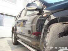 Ochranné bočné lišty Volkswagen Amarok 2010-2020