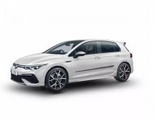 Ochranné bočné lišty Volkswagen Golf-R VIII. 2022- (hatchback)