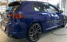 Ochranné bočné lišty Volkswagen Golf-R VIII. 2022- (hatchback)