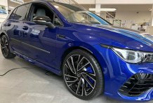 Ochranné bočné lišty Volkswagen Golf-R VIII. 2022- (hatchback)