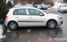 Ochranné bočné lišty Volkswagen Golf VI. 2008-2012 (hatchback)