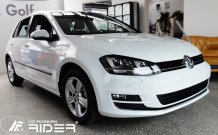 Ochranné bočné lišty Volkswagen Golf VII. 2012-2020 (hatchback)