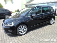 Ochranné bočné lišty Volkswagen Golf VII. Sportsvan 2014-2020 (hatchback)