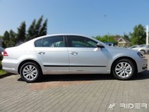 Ochranné bočné lišty Volkswagen Passat B7 2010- (combi)