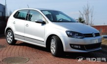 Ochranné bočné lišty Volkswagen Polo 2015- (hatchback, 5 dveří)
