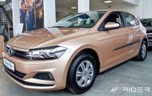 Ochranné bočné lišty Volkswagen Polo 2017-