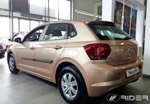 Ochranné bočné lišty Volkswagen Polo 2017-