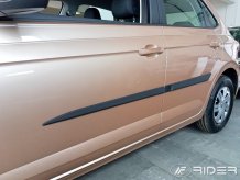 Ochranné bočné lišty Volkswagen Polo 2017-