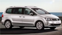 Ochranné bočné lišty Volkswagen Sharan 2010-2022