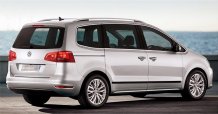 Ochranné bočné lišty Volkswagen Sharan 2010-2022