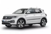 Ochranné bočné lišty Volkswagen T-Cross 2019-