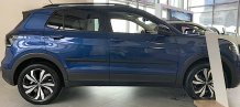 Ochranné bočné lišty Volkswagen T-Cross 2019-