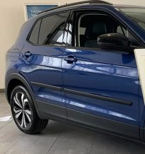 Ochranné bočné lišty Volkswagen T-Cross 2019-