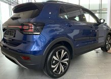 Ochranné bočné lišty Volkswagen T-Cross 2019-