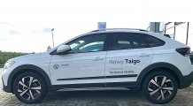 Ochranné bočné lišty Volkswagen Taigo 2021-