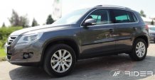 Ochranné bočné lišty Volkswagen Tiguan 2007-2016