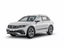 Ochranné bočné lišty Volkswagen Tiguan 2016-