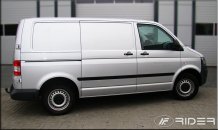 Ochranné bočné lišty Volkswagen Transporter T5 2004-2014 (van, minivan, krátká verze)