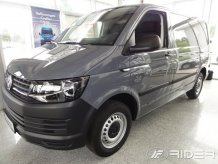 Ochranné bočné lišty Volkswagen Transporter T6 2015-2021 (van, minivan, dlouhá verze, otočné dveře)