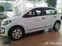 Ochranné bočné lišty Volkswagen Up 2012- (hatchback, 5 dveří)