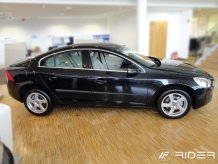 Ochranné bočné lišty Volvo S60 2010-2018 (sedan)