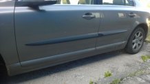 Ochranné bočné lišty Volvo S80 2006-2016