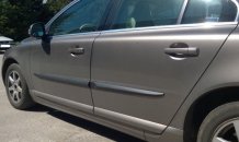 Ochranné bočné lišty Volvo S80 2006-2016