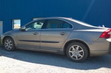 Ochranné bočné lišty Volvo S80 2006-2016