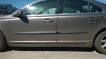 Ochranné bočné lišty Volvo S80 2006-2016