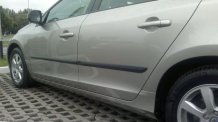 Ochranné bočné lišty Volvo V70 2007-2016