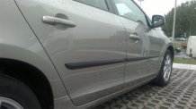 Ochranné bočné lišty Volvo V70 2007-2016