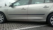 Ochranné bočné lišty Volvo V70 2007-2016