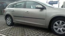Ochranné bočné lišty Volvo V70 2007-2016