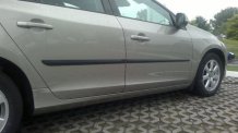 Ochranné bočné lišty Volvo V70 2007-2016
