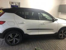 Ochranné bočné lišty Volvo XC40 2018-