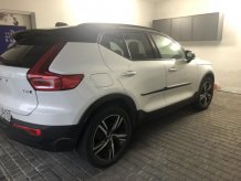 Ochranné bočné lišty Volvo XC40 2018-