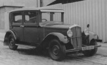 Oldtimer autokoberce