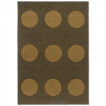 Ooutdoorový koberec B&C Habitat festival dots olive green 495817 Brink & Campman