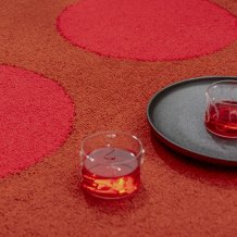 Ooutdoorový koberec B&C Habitat festival dots red 495800 Brink & Campman