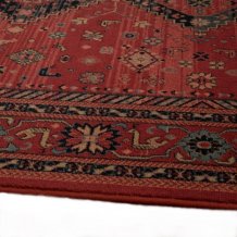 Orientální vlněný koberec Osta Kashqai 4345/300 červený Osta