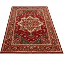 Orientální vlněný koberec Osta Kashqai 4354/300 červený Osta