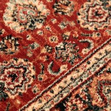 Orientální vlněný koberec Osta Kashqai 4362/300 červený Osta