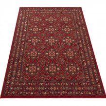 Orientální vlněný koberec Osta Kashqai 4372/300 červený Osta