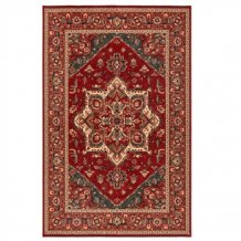 Orientální vlněný koberec Osta Kashqai 4354/300 červený 200 x 300 Osta