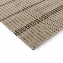 Outdoorový koberec B&C Zone Stitch olive 49507 Brink & Campman