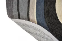 Outdoorový koberec B&C Habitat Aura grey 477304 Brink & Campman