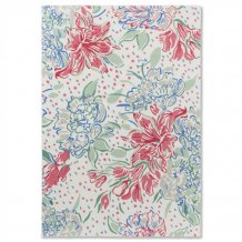 Outdoorový koberec Laura Ashley Lilith poppy red 480100 Brink & Campman