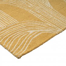 Outdoorový koberec Marimekko Kukat Puhkeavat straw 434106 Brink & Campman